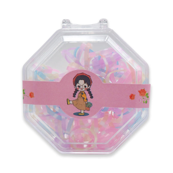 LITTLE GIRL SANRIO WITH OCTAGON CASE