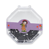 15PCS LITTLE GIRL FLOWER MINI CLAW