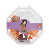 15PCS LITTLE GIRL FLOWER MINI CLAW