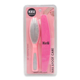 TM1304 FOOT FILE WITH NAIL SMOOTHING BLOCK