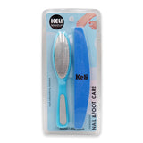TM1304 FOOT FILE WITH NAIL SMOOTHING BLOCK