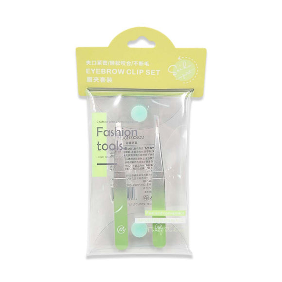 CM-123 EYEBROW CLIP SET