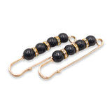 2PCS BIG  PEARL BROOCH TITHENING WAIST BAND PIN