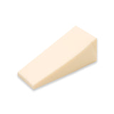 25PCS. GK WEDGES SPONGE POUCH ASRT LIGHT PINK/YELLOWISH