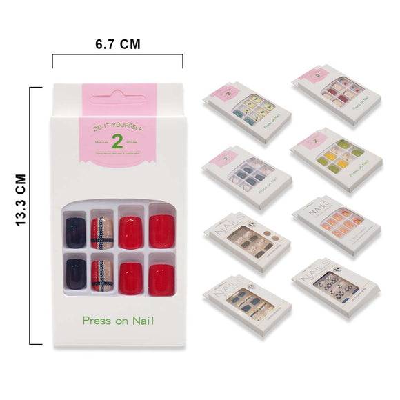 PRESS ON NAIL