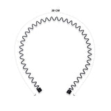 WIRE HEADBAN BLACK