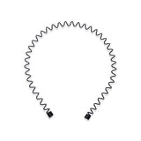 WIRE HEADBAN BLACK