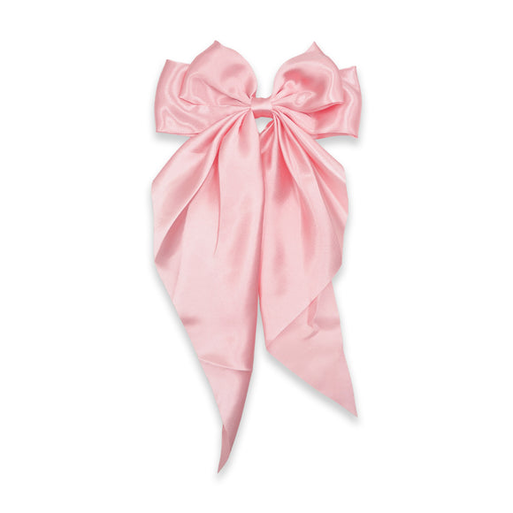 LONG BOW RIBBON HAIR CLIP