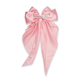 LONG BOW RIBBON HAIR CLIP