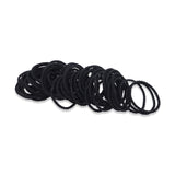 50PCS INS STYLE PLAIN HAIR TIE ASSRT