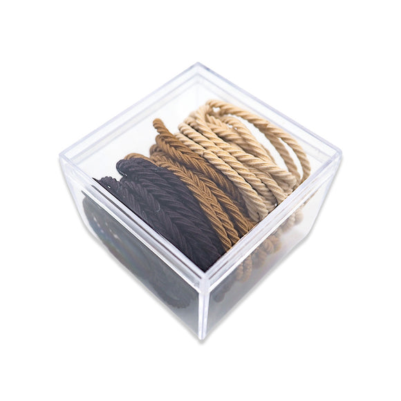50PCS INS STYLE PLAIN HAIR TIE ASSRT