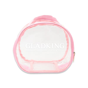 GK TRANSPARENT POUCH ROUND NEW