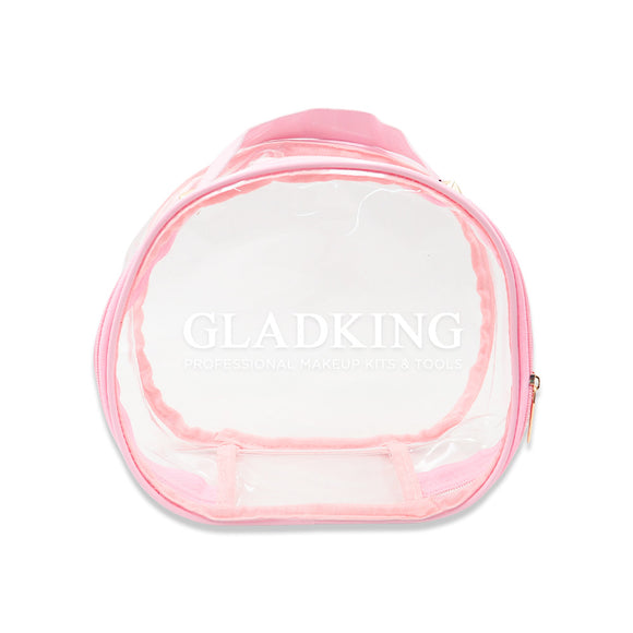 GK TRANSPARENT POUCH ROUND NEW