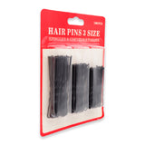 #1001 HAIR PINS 3SIZE 60PCS