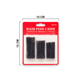 #1001 HAIR PINS 3SIZE 60PCS