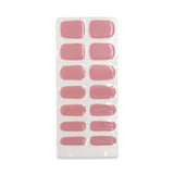FSN233-53-J01-1GEL STRIPS PLAIN DESIGN (PINK/BLKGRAY)