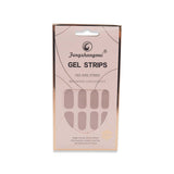 FSN233-53-J01-1GEL STRIPS PLAIN DESIGN (PINK/BLKGRAY)