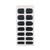 FSN233-53-J01-1GEL STRIPS PLAIN DESIGN (PINK/BLKGRAY)