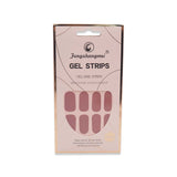FSN233-53-J01-1GEL STRIPS PLAIN DESIGN (PINK/BLKGRAY)