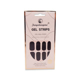 FSN233-53-J01-1GEL STRIPS PLAIN DESIGN (PINK/BLKGRAY)