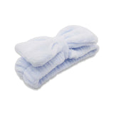 FLUFFY TURBAN RIBBON