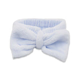 FLUFFY TURBAN RIBBON