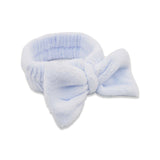 FLUFFY TURBAN RIBBON
