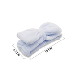 FLUFFY TURBAN RIBBON