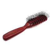 GLADKING Vent Hair Brush, 11 Row Vented Hairbrush for Men and Women, Vent Brushes With Ball Tipped
