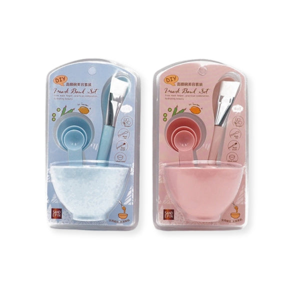 GLADKING 4in1 Facial Mask Mixing Bowl Set