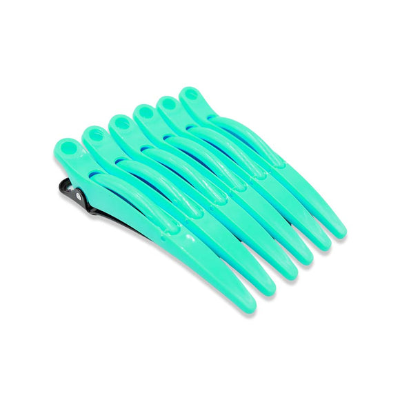 5PCS DOLPHIN SALON HAIR CLIP