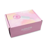 AGE-0224 2PCS PINK CRYSTAL BALL (HEAD MASSAGE BRUSH)