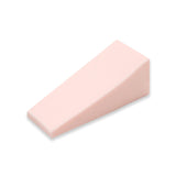 25PCS. GK WEDGES SPONGE POUCH ASRT LIGHT PINK/YELLOWISH
