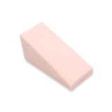 25PCS. GK WEDGES SPONGE POUCH ASRT LIGHT PINK/YELLOWISH