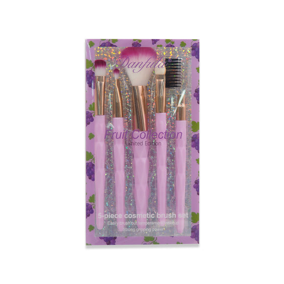 #5609 5PCS COSMETIC BRUSH SET