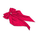 LONG BOW RIBBON HAIR CLIP