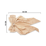 LONG BOW RIBBON HAIR CLIP