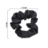 SILK SATIN SCRUNCHIES