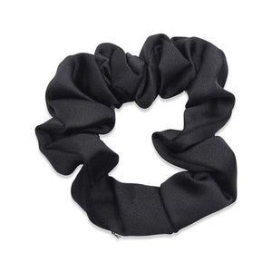 SILK SATIN SCRUNCHIES