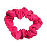 SILK SATIN SCRUNCHIES