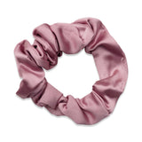 SILK SATIN SCRUNCHIES