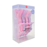 KL712 4PCS SALON HAIR CLIP
