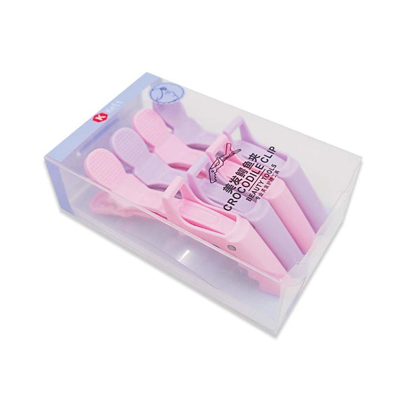 KL712 4PCS SALON HAIR CLIP