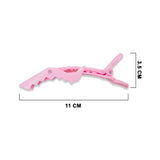 KL712 4PCS SALON HAIR CLIP