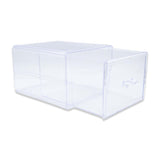 ONE LAYER DRAWER ACRYLIC BOX