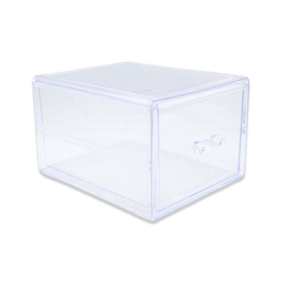 ONE LAYER DRAWER ACRYLIC BOX