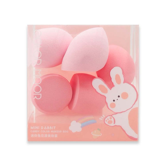 CM-062 PINK FIVE PACK MINI MAKE UP EGG BLENDER