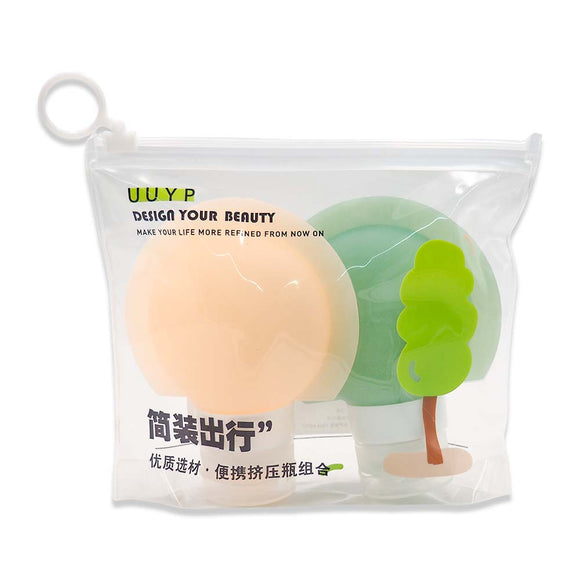 A-9928 SILICONE TRAVEL BOTTLE SET