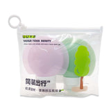 A-9928 SILICONE TRAVEL BOTTLE SET