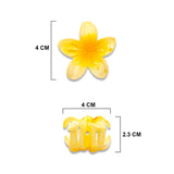 TWINS SMALL FLOWER CLAM